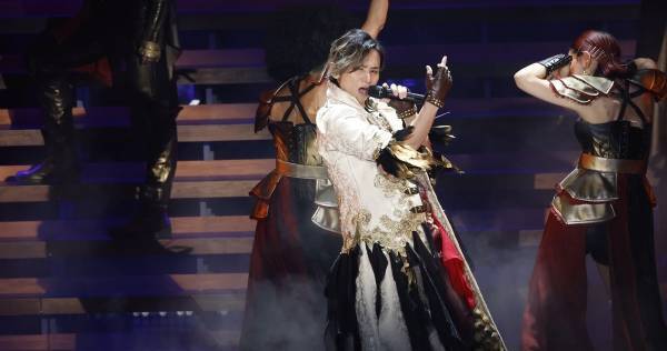 堂本光一、舞台に向けて「ロン毛本光一になっております」 ライブ中にインスタ初投稿も