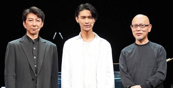 橋本良亮、気になる競技は「サーフィン」国立競技場の隣で朗読劇熱演