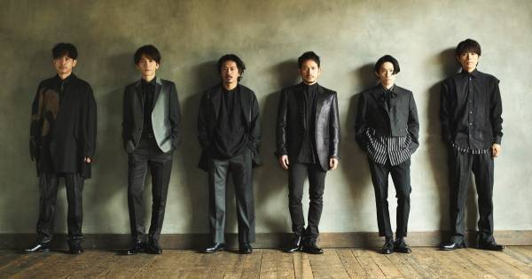 V6、『STEP』収録内容を発表　岡田准一撮影の新アーティスト写真公開