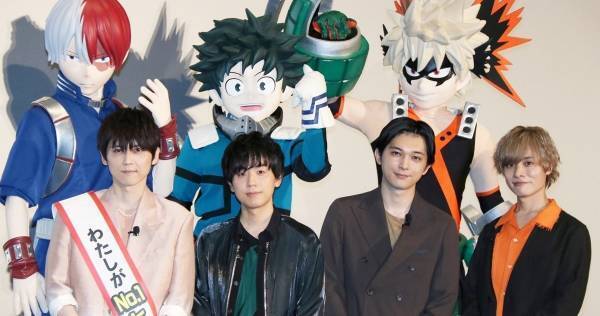 吉沢亮、『ヒロアカ』ロディとしてサイン「あえて汚く書いているだけですから!」