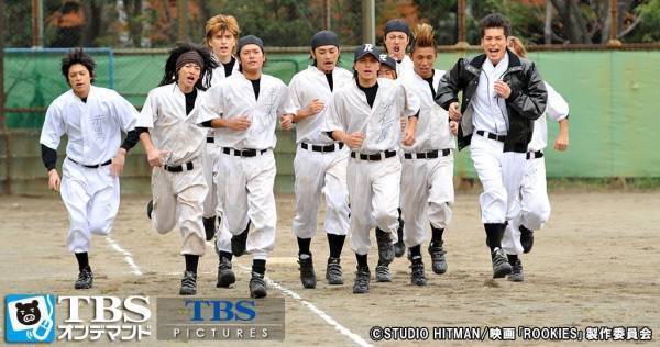 甲子園の熱闘に負けない野球映画は? 断トツの人気は『ROOKIES -卒業-』