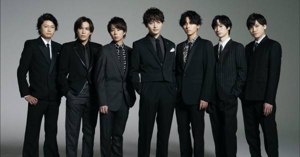 Kis-My-Ft2、サブスク解禁!  ランキングで1位から66位を独占