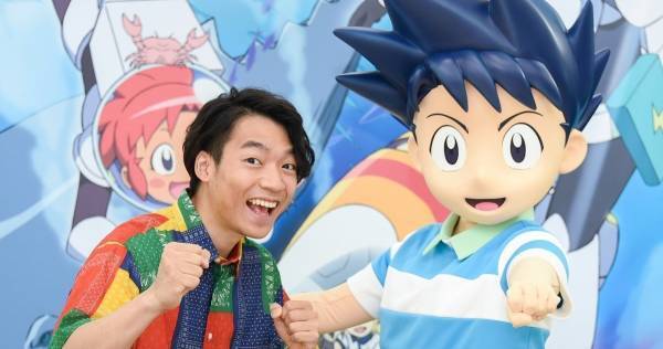 伊沢拓司、初挑戦の声優は「まっさらな気持ちで」 アニメ映画でオペレーター役