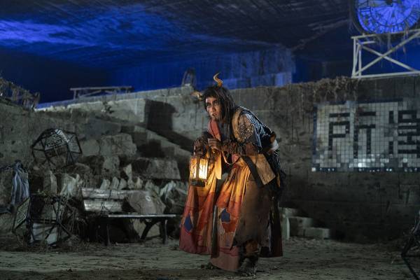 赤楚衛二、甘いマスク封印で完全に鬼! 寺田心と出会うシーンを公開