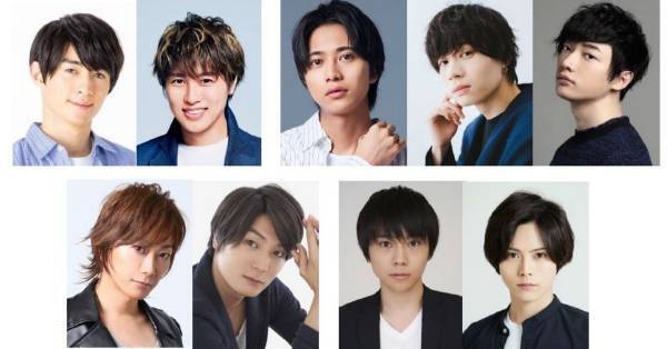 澤田雅也・松本幸大、『夏の夜の夢』出演「全身全霊」「男祭りのラブコメ」