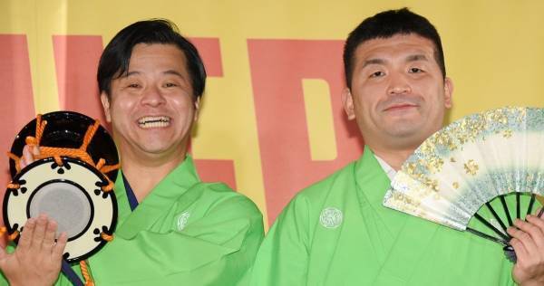 すゑひろがりず、本来は「四畳半で寝ているおっさん」 ブレイクに戦々恐々