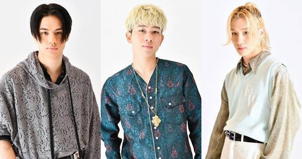 BALLISTIK BOYZ海沼・奥田・松井、ラップ曲を作詞作曲「今だからこそ聴いてもらいたい」