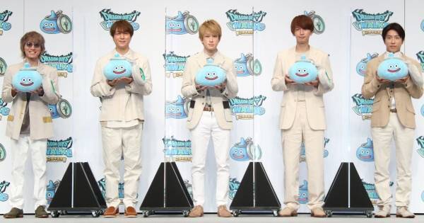 関ジャニ∞、『ドラクエウォーク』2周年アンバサダーに　横山裕「感無量です」