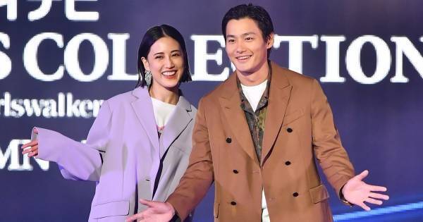 野村周平、TGCにサプライズ登場! オールバックに藤井夏恋「男らしくていい」