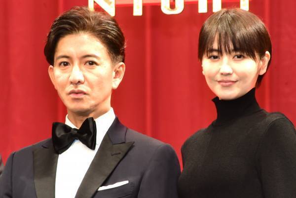 木村拓哉、仮面をつけて登場! 長澤まさみとの再タッグで「やっぱ最高」