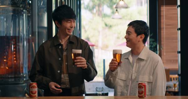 長谷川博己、染谷将太とのCM共演に「平和すぎて大丈夫かなと思った(笑)」