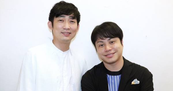 結成21周年のNON STYLE「こんなに続くとは思ってなかった」 コンビ継続の秘訣と転機とは?