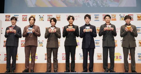 キスマイ、「ひとてま荘」に全員勢ぞろい! 藤ヶ谷＆玉森「やっと来てくれた」