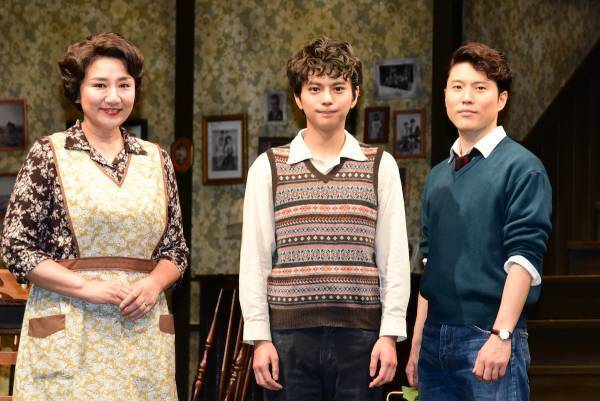 入野自由、佐藤勝利の暴露に「やめろやめろ!」兄弟役で支え合う