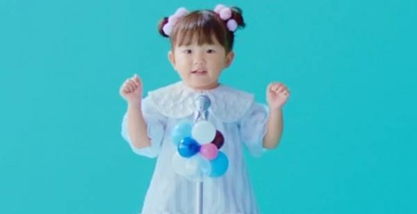 3歳の歌姫・村方乃々佳ちゃん、ヒップホップ調の曲に挑戦　収録では自ら提案も