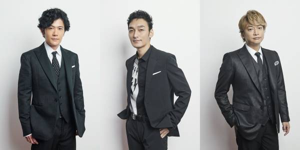 稲垣・草なぎ・香取「新しい地図」設立4周年　12・13に配信イベント開催