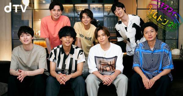 キスマイ10周年特番やBTS番組など、dTV初視聴作品ランキング発表