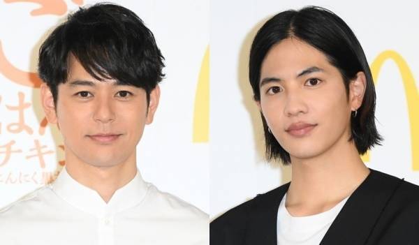 妻夫木聡、志尊淳に対抗して朝シャン「なんとかキラキラを出そうと…」