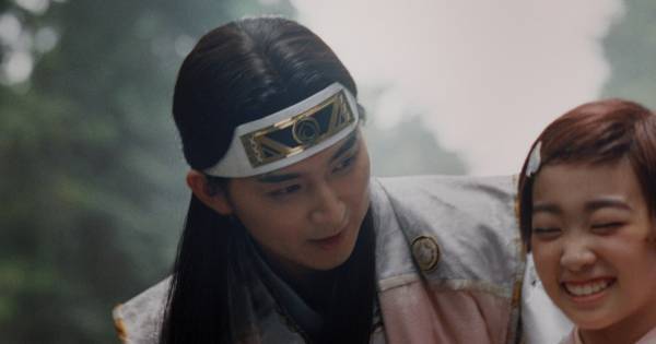 桃姫(村山輝星)「きびだんごって、力でなくない?」　桃太郎(松田翔太)の返答は…