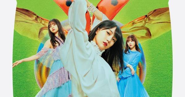乃木坂46「君に叱られた」、初週売上53.6万枚で初登場1位を獲得