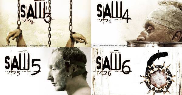 サイコスリラー『ソウ』シリーズの9月視聴数が増加! dTVが発表