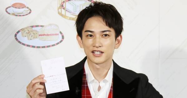 町田啓太、久々の手紙に緊張「ペン先が震えています」 母への感謝をつづる