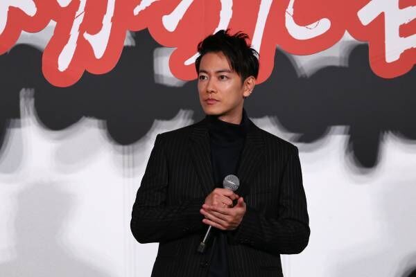 清原果耶の貫禄に、佐藤健「10代というのが信じられない」瀬々敬久監督も加勢