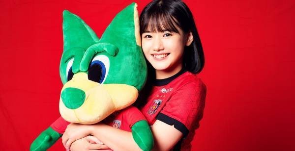横山玲奈、浦和レッズレディース応援アンバサダー就任「一緒に応援を」