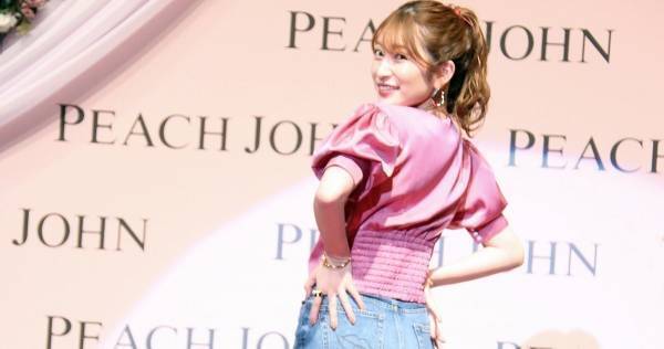 吉田朱里、ガードルでお尻コンプレックス解消「キュッと上がった感じ」
