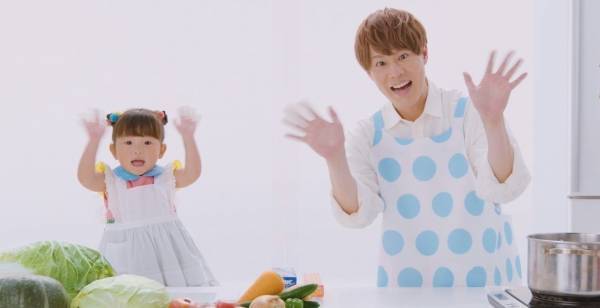 村方乃々佳ちゃん、声優初挑戦　神尾晋一郎の1人鍋を「寂しいでしょ」と心配