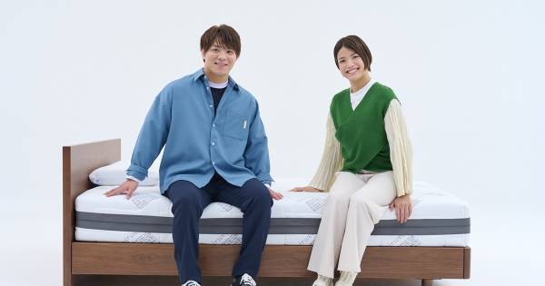 阿部一二三&詩、兄妹でCM出演「自然体で撮影」「兄妹で出演うれしい」