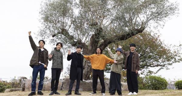 V6「最後に出来ること」 オリーブの木“ブイロクの木”を江戸川区の公園に寄贈