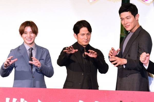 岡田准一、V6解散で「さすがに寝れなくて」松本潤のワイン、中居正広の靴で過ごす