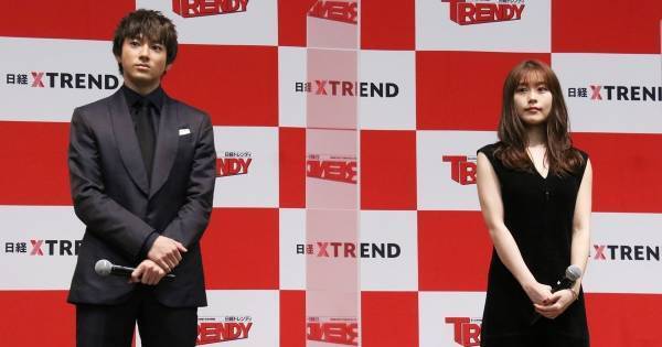 山田裕貴＆有村架純、“今年の顔”に! 2人で選出「感慨深い」「うれしい」