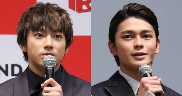 山田裕貴＆眞栄田郷敦、『東リベ』大ヒットに喜び「ドラケンだ! って」「ありがたい」