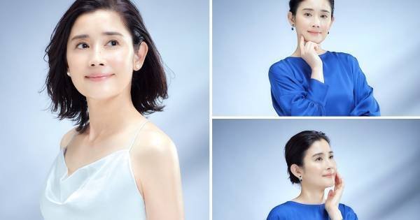 石田ひかり、“ありのままの自然な美しさ”に共感「年齢は数字でしかない」