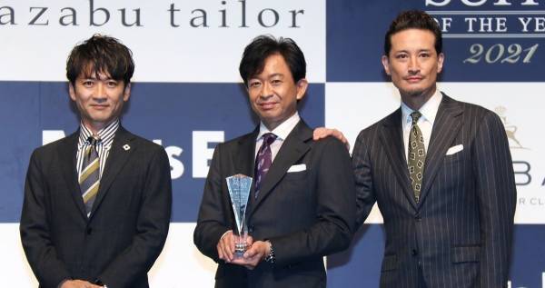 TOKIO国分＆松岡、城島のスーツ姿を称賛「社長としての風格が出てきた」