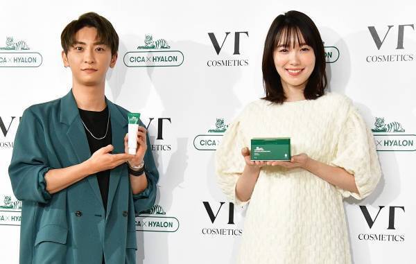 飯豊まりえ、事務所の先輩・與真司郎とのコンビに意欲「ビューティー企画で(笑)」【動画あり】