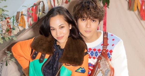 水原希子、眞栄田郷敦と初共演　「COACH×ELLE DIGITAL」ビジュアル公開