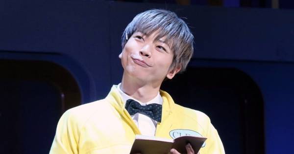 NEWS増田貴久、主演ミュージカル再演「自分を超えたい」 共演者が歌の成長を称賛