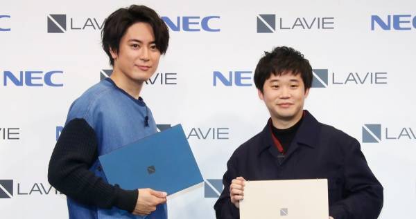 間宮祥太朗＆矢本悠馬、親友2人がCM初共演に感慨「幸せな機会をいただいた」