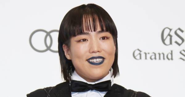 ゆりやん、ダークリップで存在感　ベスト・コメディアン賞に喜び