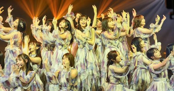 乃木坂46、VMAJで3曲パフォーマンス　生田絵梨花「感謝と喜びを込めて」