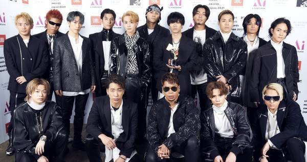 THE RAMPAGE、「HEATWAVE」で最優秀ラテンビデオ賞「本当に光栄」