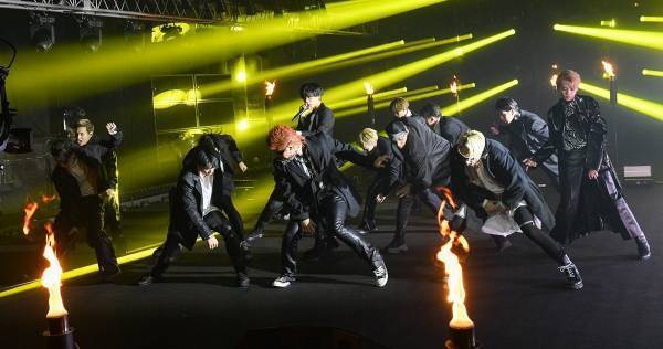 THE RAMPAGE、VMAJで「HEATWAVE」披露　火の演出に盛り上がる「わお!」