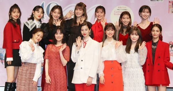 『CanCam』専属モデル13人集結! 中条あやみ・トラウデン直美・山下美月ら豪華共演