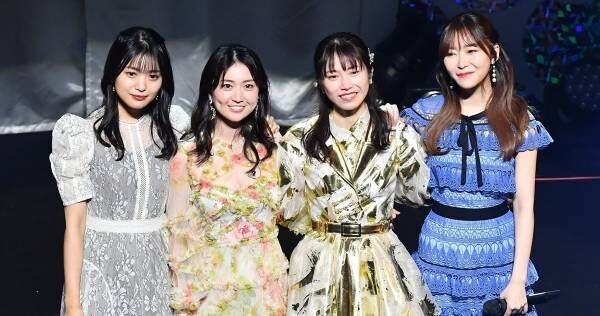 AKB48横山由依の卒コンでNot yet集結! 大島優子・指原莉乃・北原里英が登場