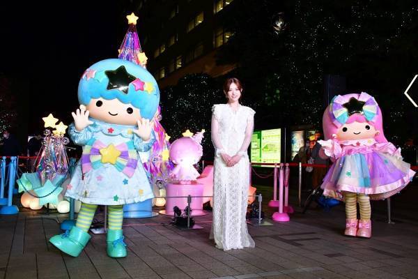 元乃木坂46の松村沙友理「昔から大好きなキキ＆ララちゃんと一緒で幸せ!」