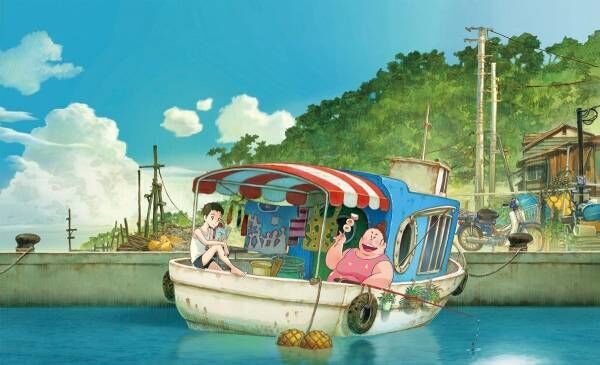 さんま「頑張った甲斐がありました」『漁港の肉子ちゃん』報知映画賞アニメ作品賞を受賞