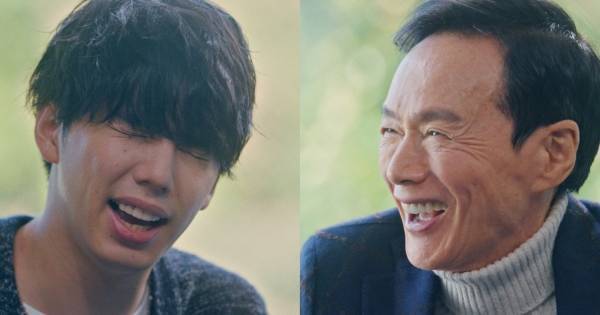 森進一、息子・Hiroと広告初共演「おいしさも格別だった気がする」